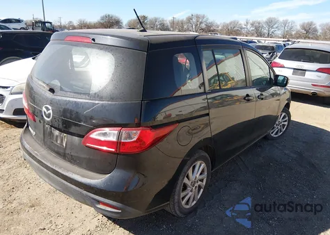 2014 Mazda Mazda5 Sport z USA, uszkodzony, nr VIN JM1CW2BL1E0167280